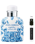 Dolce & Gabbana Light Blue Summer Vibes - 1mL Sample