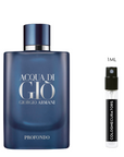 Giorgio Armani Acqua Di Gio Profondo - 1mL Sample