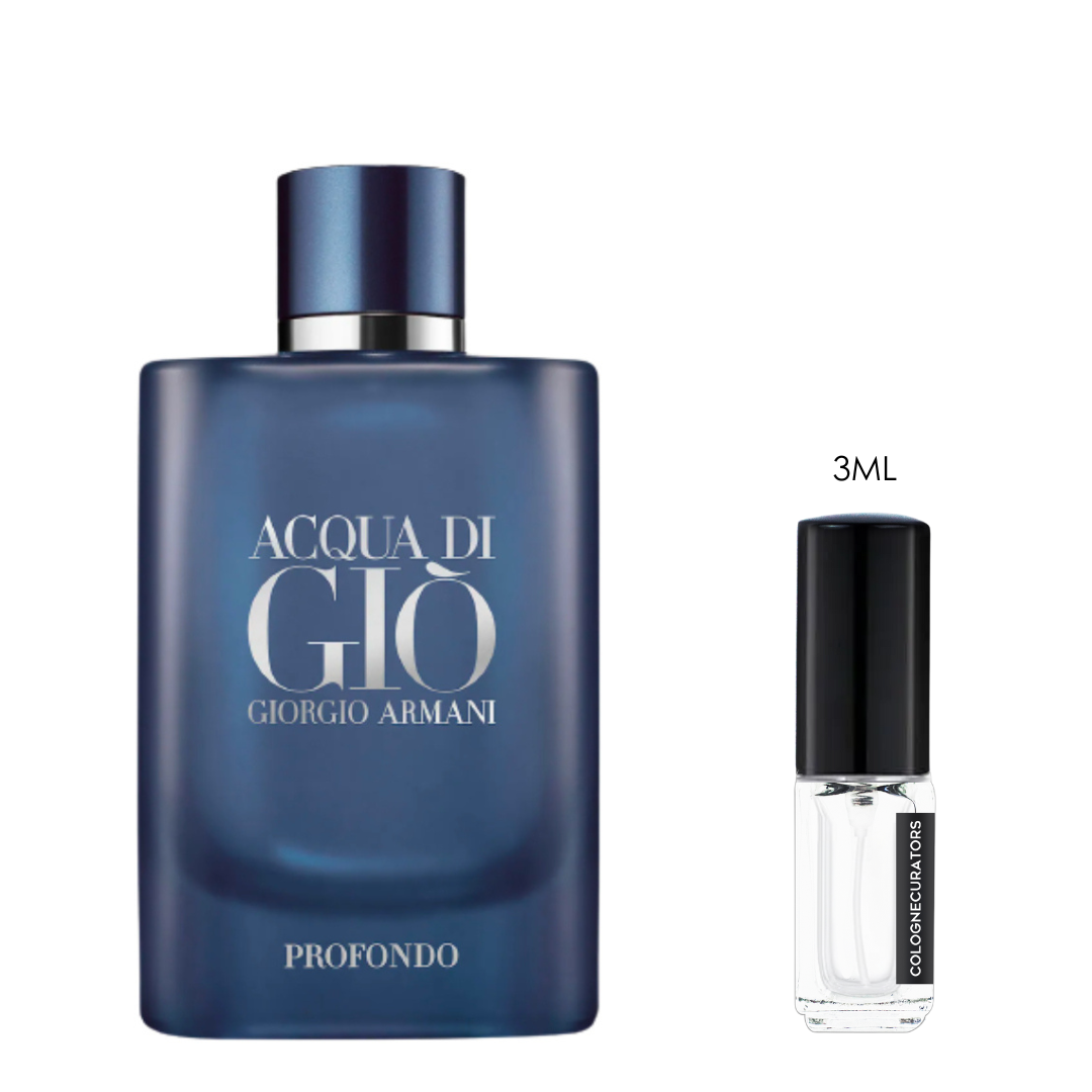 SAMPLE Giorgio Armani Acqua Di Gio Profondo EDP
