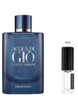 Giorgio Armani Acqua Di Gio Profondo - 3mL Sample