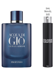 Giorgio Armani Acqua Di Gio Profondo - Travel Sample