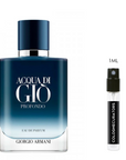 Giorgio Armani Acqua Di Gio Profondo Eau De Parfum - 1mL Sample