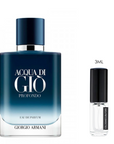 Giorgio Armani Acqua Di Gio Profondo Eau De Parfum - 3mL Sample