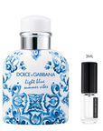 Dolce & Gabbana Light Blue Summer Vibes - 3mL Sample