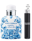 Dolce & Gabbana Light Blue Summer Vibes - Travel Sample