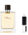 Terre D'Hermes Eau De Toilette - 3mL Sample