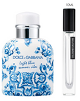 Dolce & Gabbana Light Blue Summer Vibes - 10mL Sample