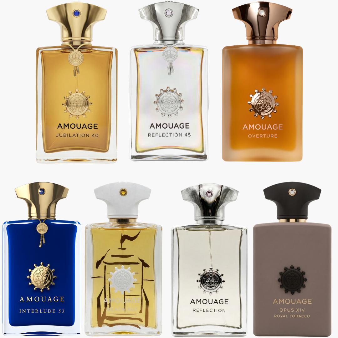Amouage Discovery Set – colognecurators