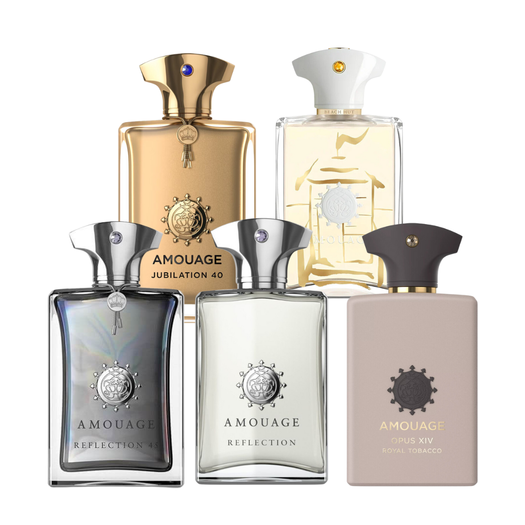 Amouage Discovery Set – colognecurators Amouage Discovery Set – colognecurators