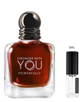 Emporio Armani Stronger With You Powerfully 3mL Sample