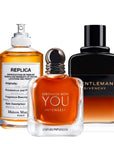 Fall Curated Cologne Sampler Set