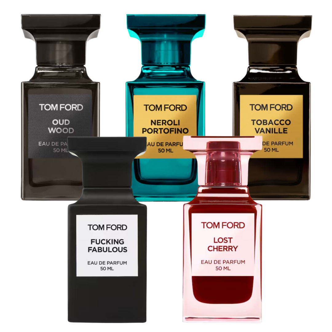 Tom shops Ford fragrance