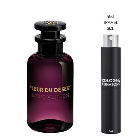 Fleur Du Desert EDP Fragrance Sample by Louis Vuitton