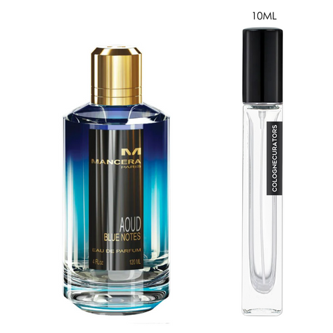 Mancera Aoud Blue Notes Fragrance Samp- 10mL Sample