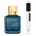 Maison Francis Kurkdjian Oud Satin Mood - 10mL Sample