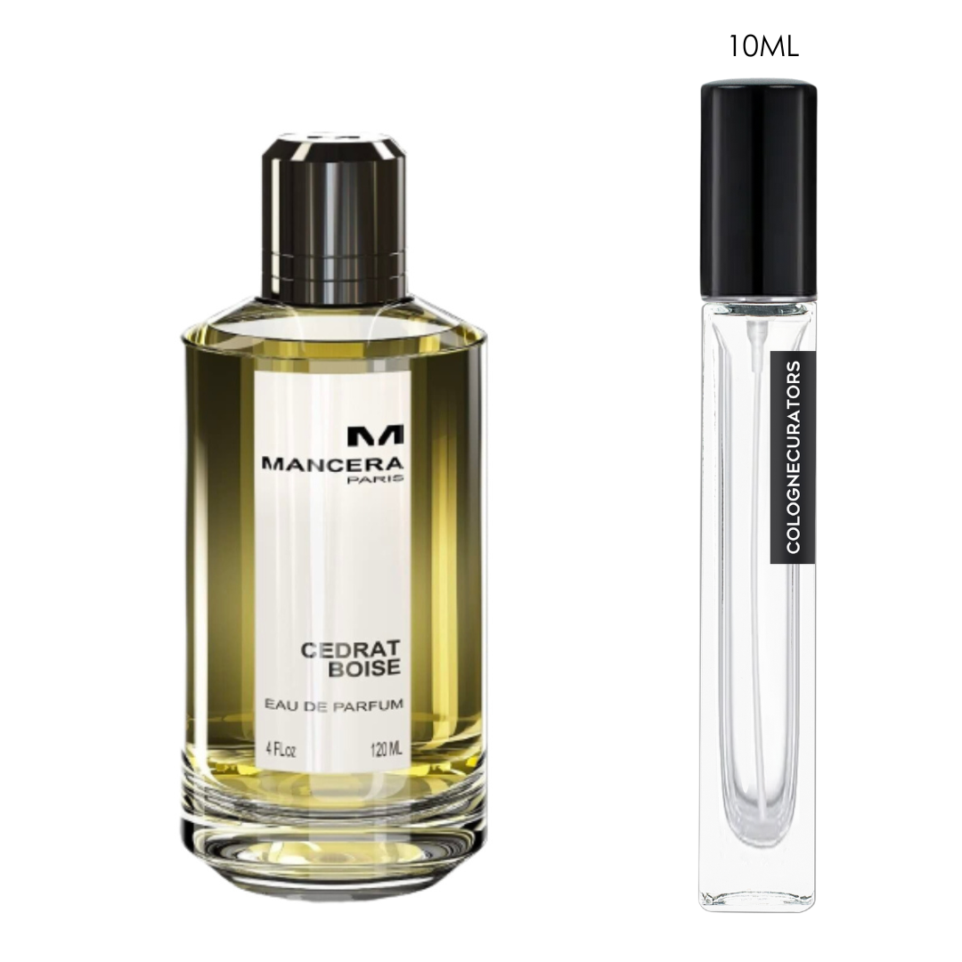Mancera Cedrat Boise - 10mL Sample