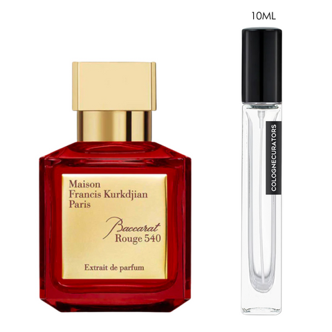 Maison Francis Kurkdjian Baccarat Rouge 540 Extrait De Parfum - 10mL Sample
