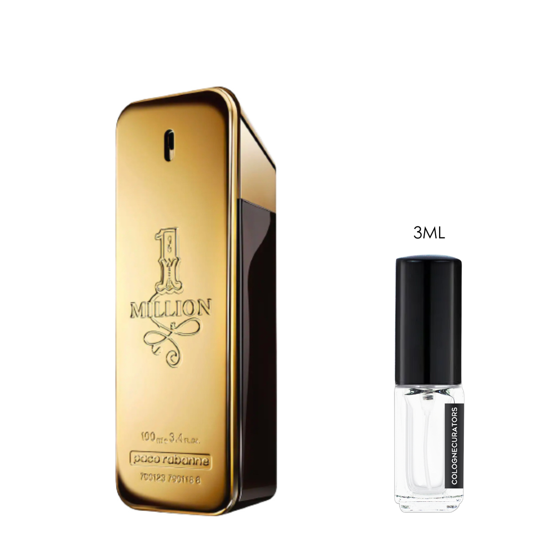Paco Rabanne One Million EDT - 3mL Sample