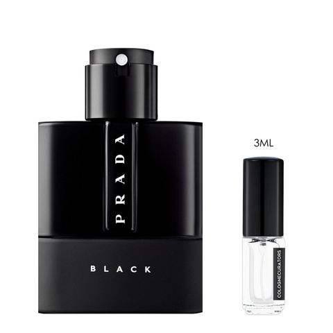 Prada Luna Rossa Black EDP - 3mL Sample