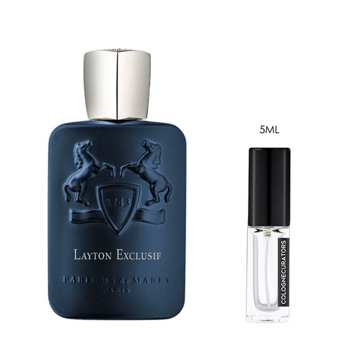 Parfums De Marly Layton Exclusif EDP - 5mL Sample