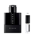 Prada Luna Rossa Black EDP - 5mL Sample