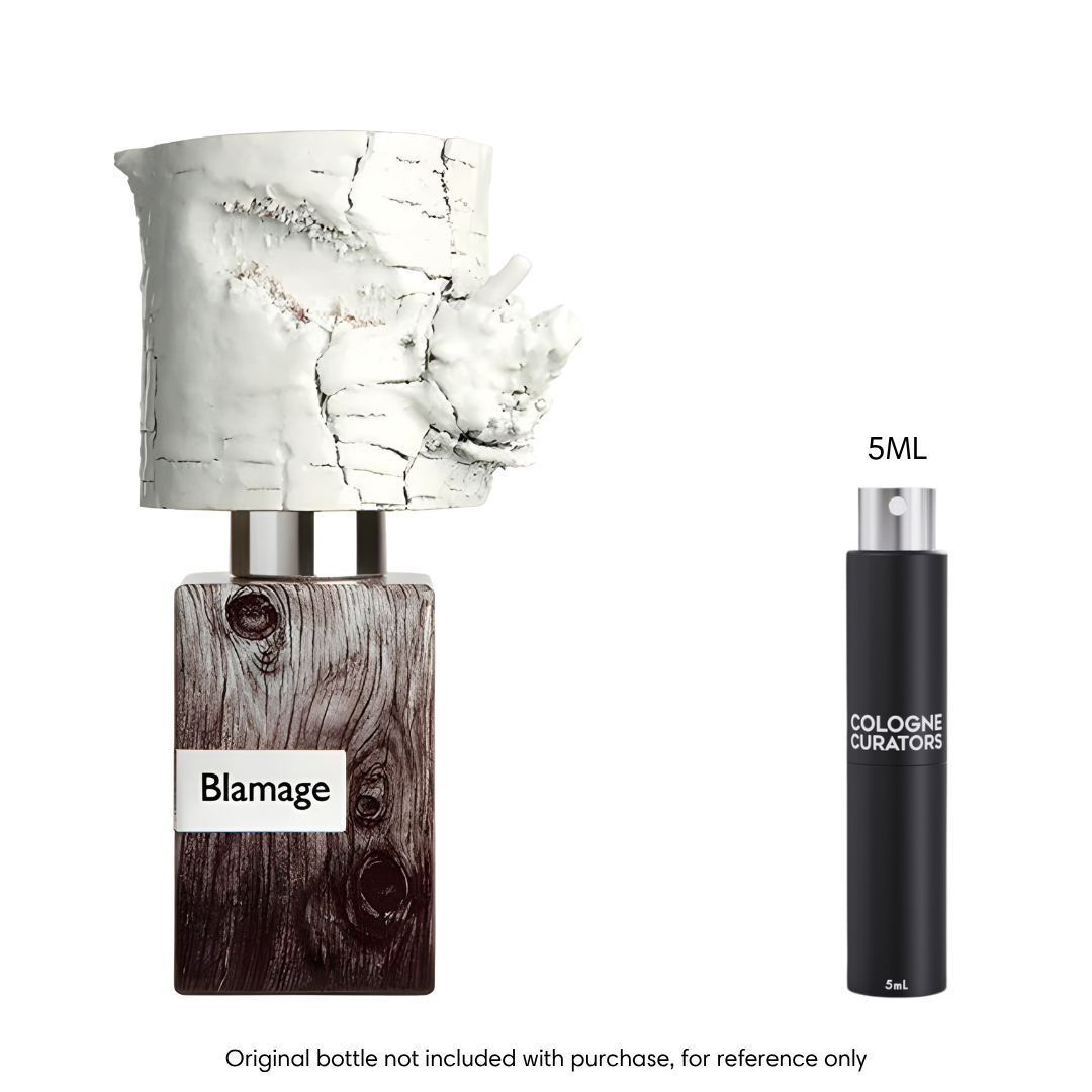 Blamage Extrait Fragrance Sample By Nasomatto – colognecurators