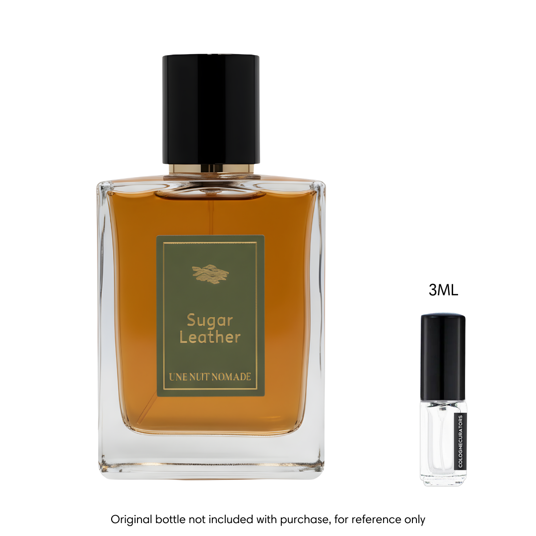 SAMPLE - Une Nuit Nomade Sugar Leather EDP