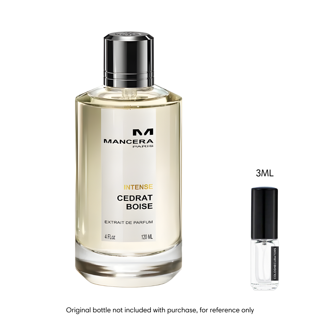 SAMPLE - Mancera Cedrat Boise Intense Extrait