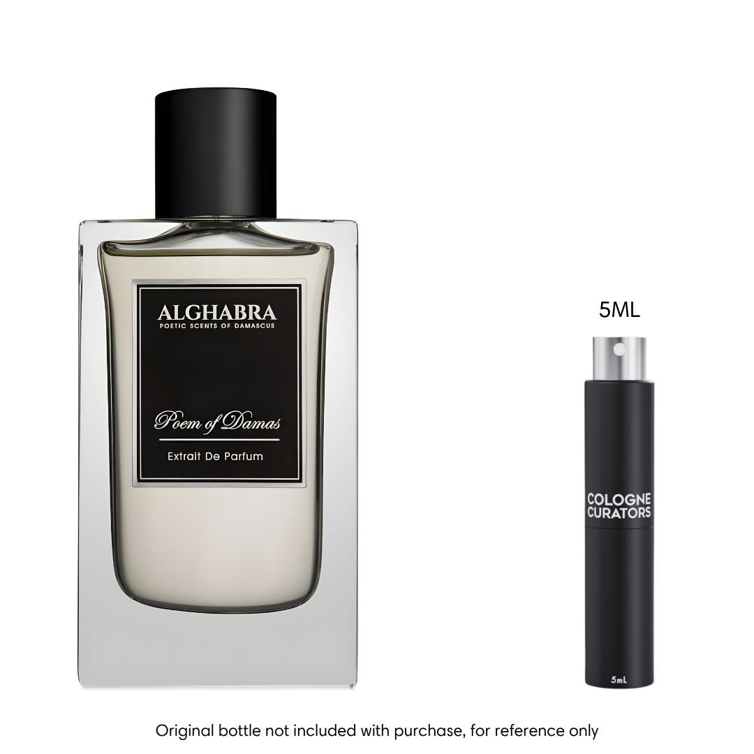 SAMPLE - Alghabra Parfums Poem of Damas Extrait
