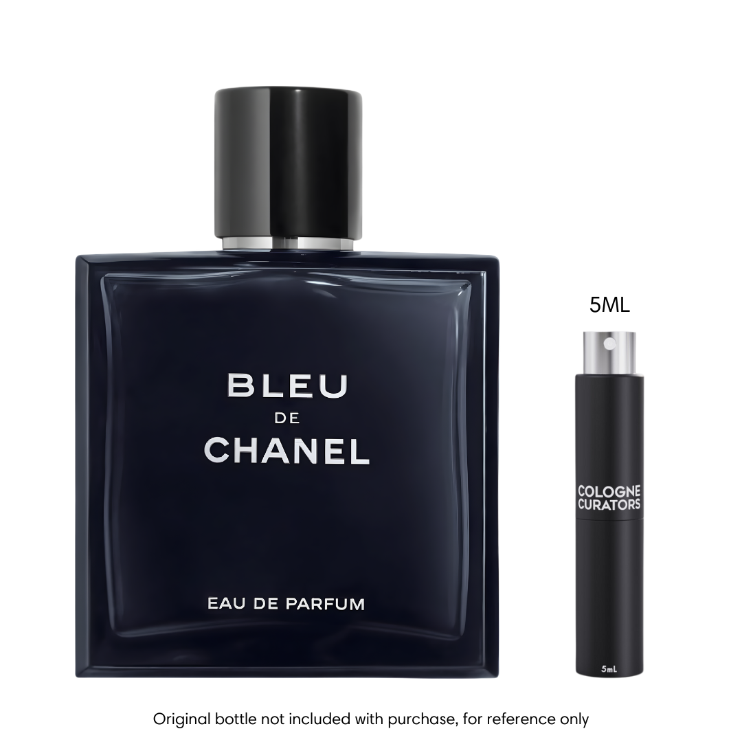 Bleu De Chanel EDP Fragrance Sample by Chanel – colognecurators