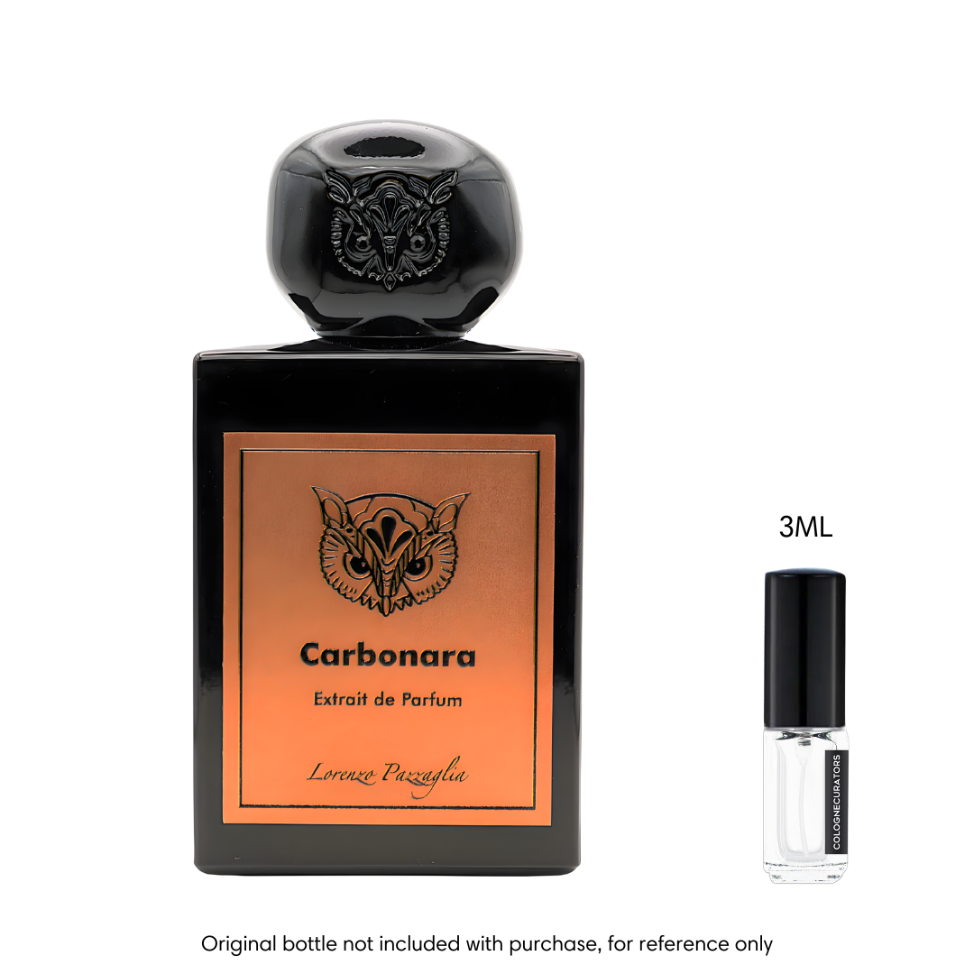 SAMPLE - Lorenzo Pazzaglia Carbonara Extrait