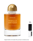 SAMPLE - Byredo Vanille Antique Extrait