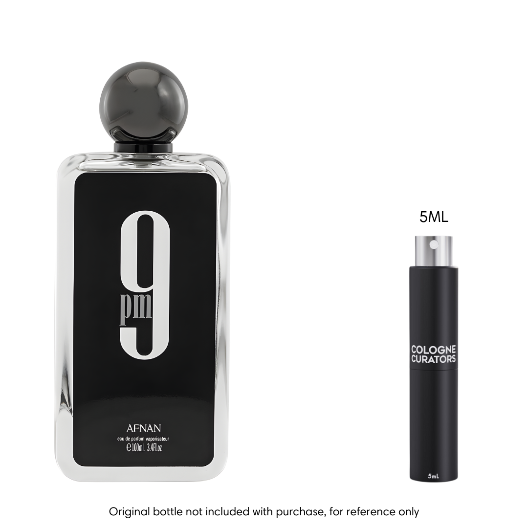 9pm Fragrance Sample by Afnan – colognecurators