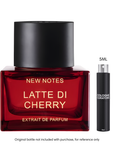 New Notes Latte Di Cherry Extrait