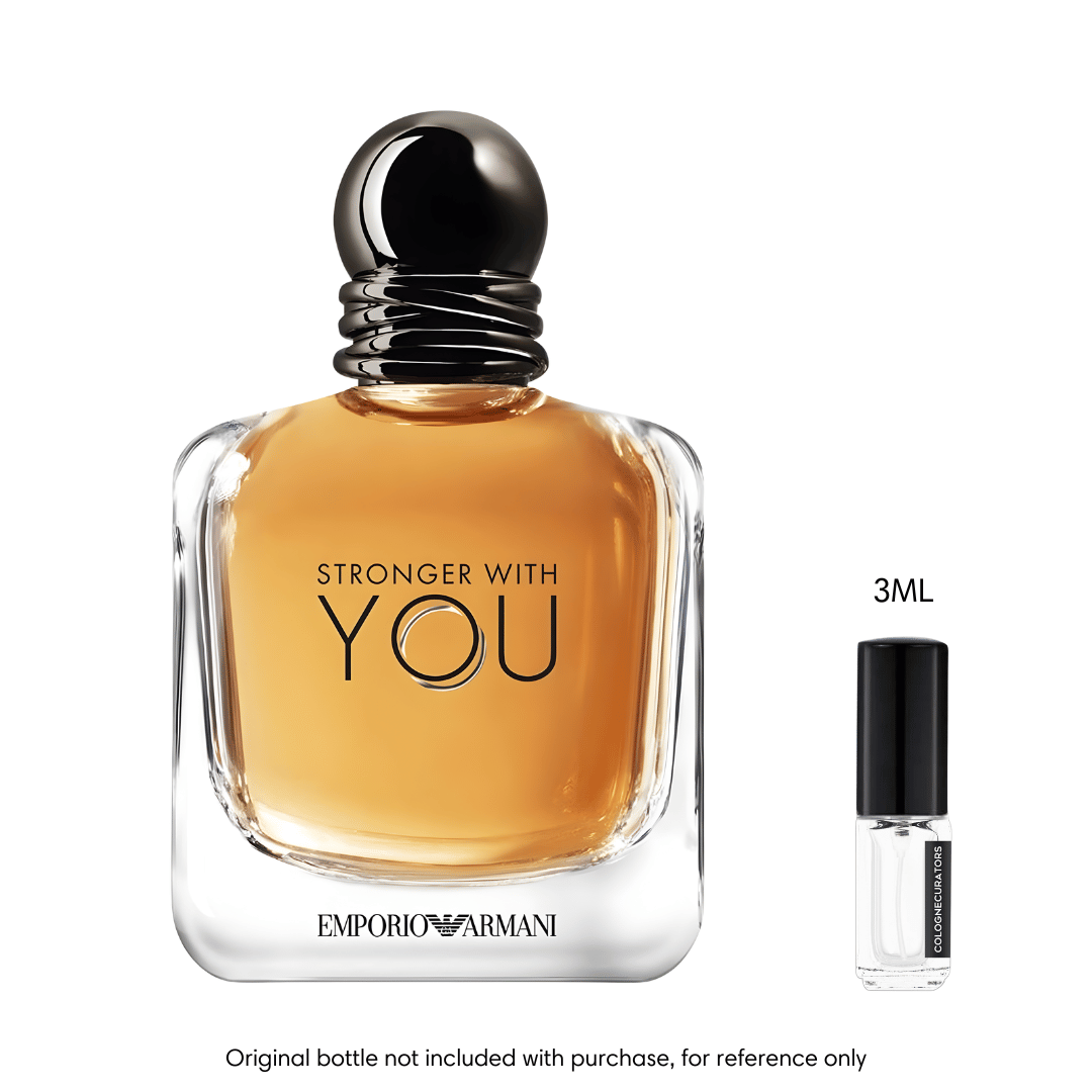 SAMPLE - Emporio Armani Stronger With You EDT