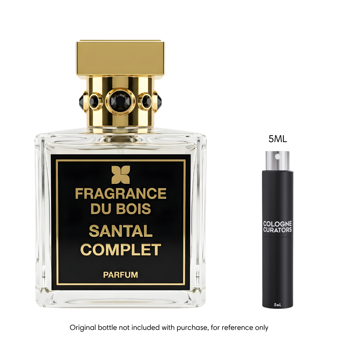 SAMPLE - Fragrance Du Bois Santal Complet Parfum