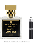 SAMPLE - Fragrance Du Bois Santal Complet Parfum
