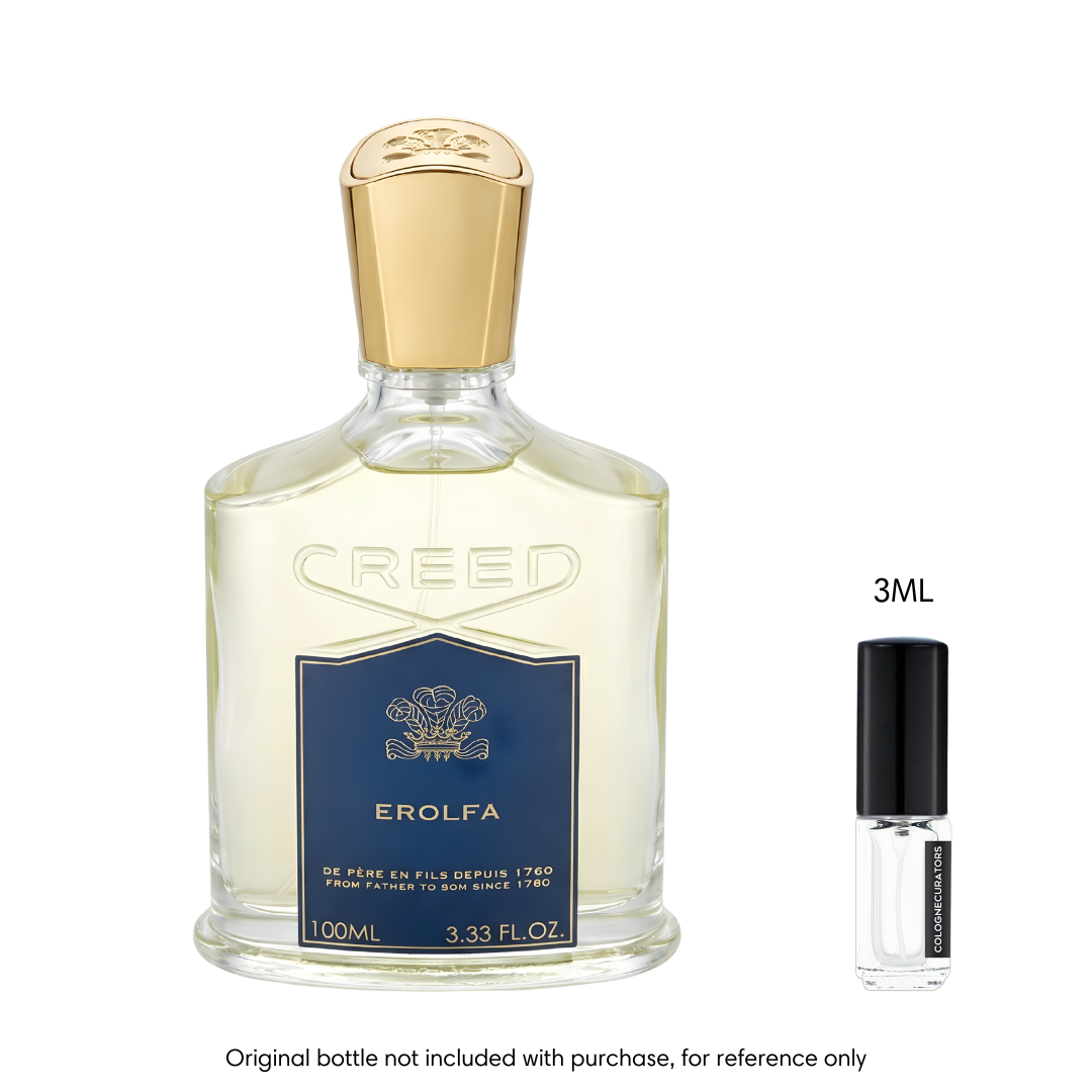 Erolfa EDP Fragrance Sample by Creed – colognecurators