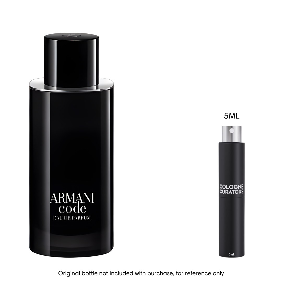 Armani Code EDP Fragrance Sample by Giorgio Armani – colognecurators