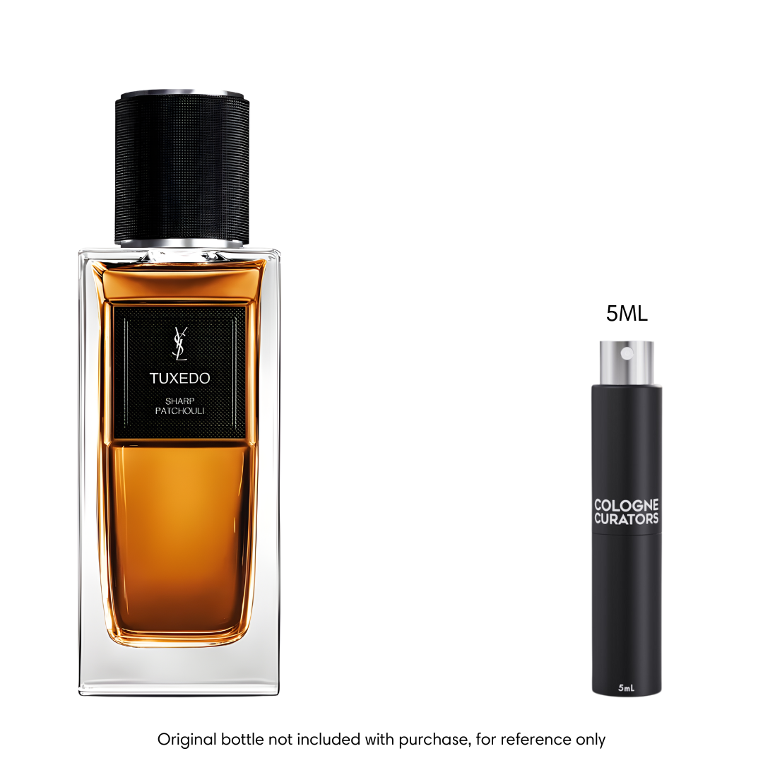 Tuxedo Sharp Patchouli EDP Fragrance Sample by Yves Saint Laurent Tuxedo Sharp Patchouli EDP Fragrance Sample by Yves Saint Laurent