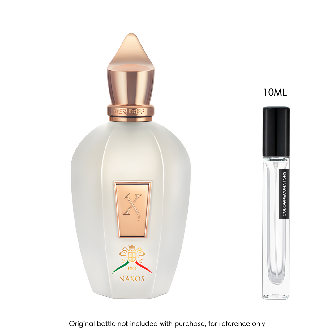 Naxos EDP Fragrance Sample by Xerjoff – colognecurators