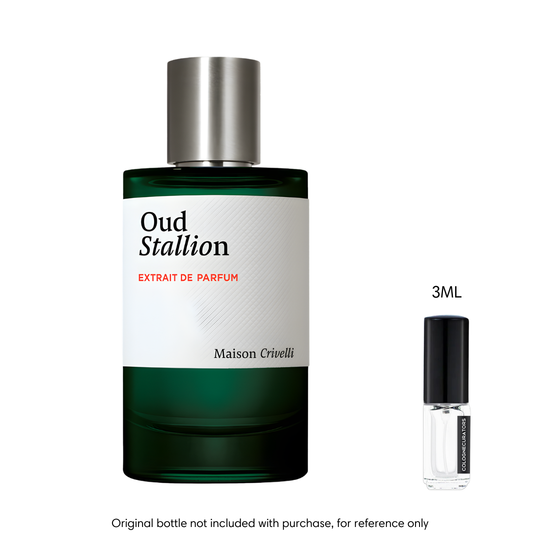 SAMPLE - Maison Crivelli Oud Stallion Extrait