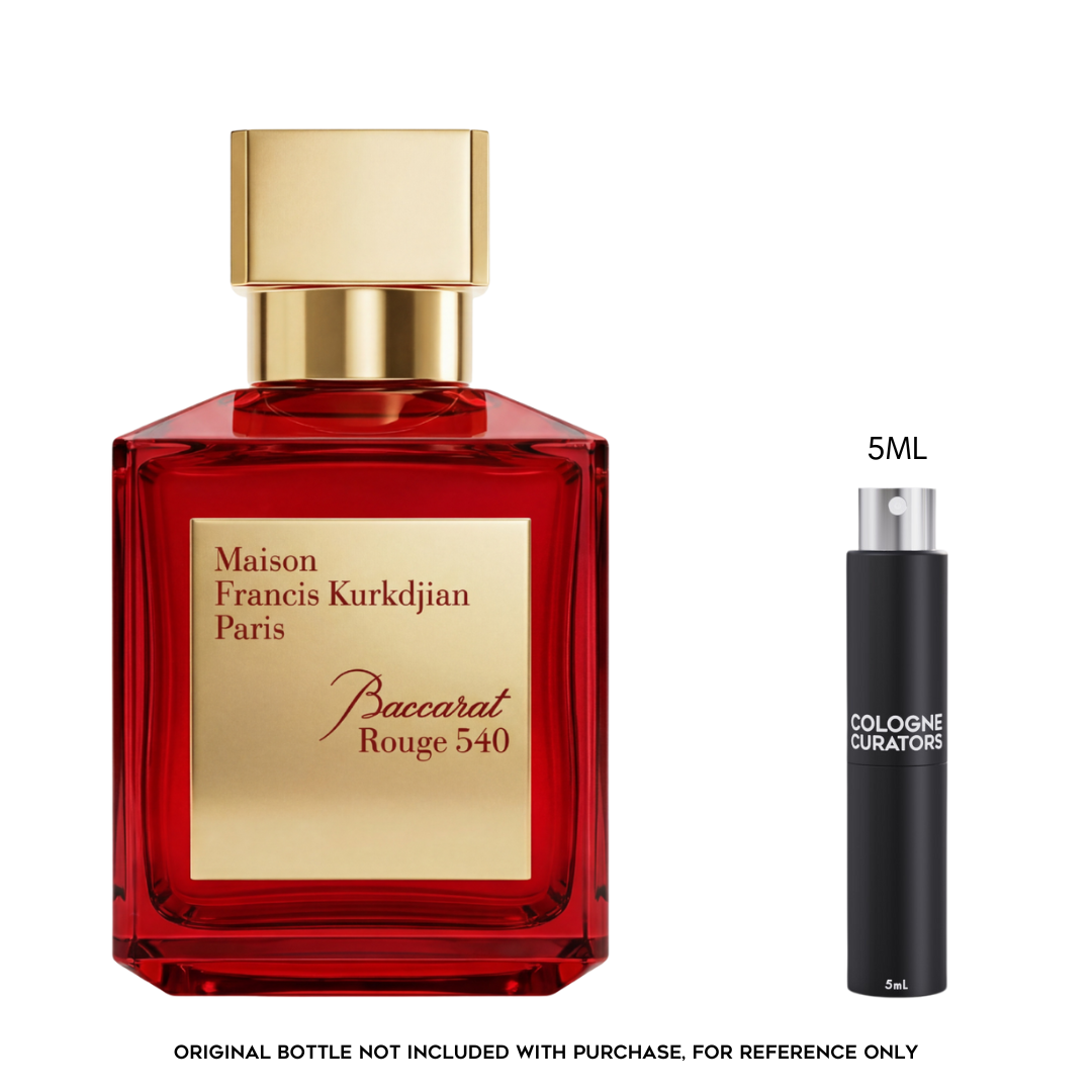 Baccarat Rouge 540 Extrait De Parfum Fragrance Sample by Maison