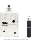 SAMPLE - Escentric Molecules Molecule 02 EDT