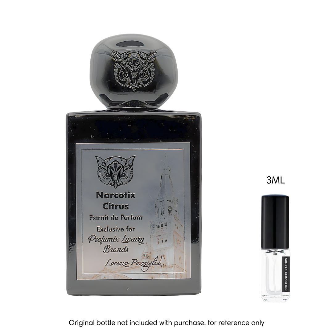 SAMPLE - Lorenzo Pazzaglia Narcotix Citrus Extrait