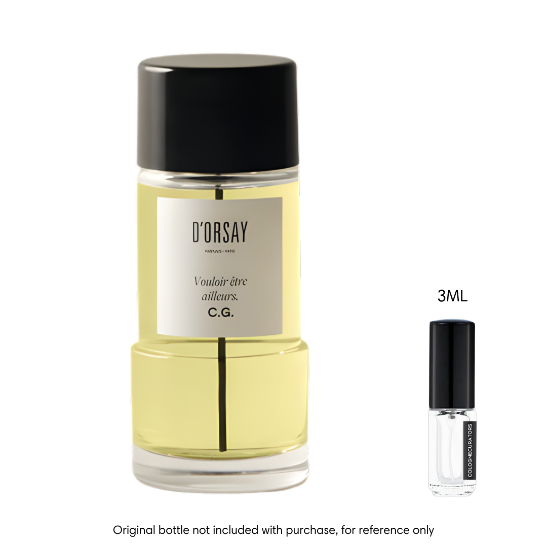 SAMPLE - D'Orsay Vouloir Etre Ailleurs CG Extrait