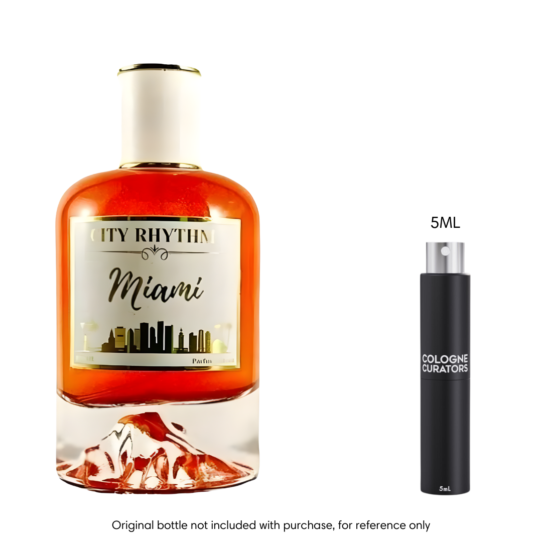 SAMPLE - City Rhythm Miami Extrait