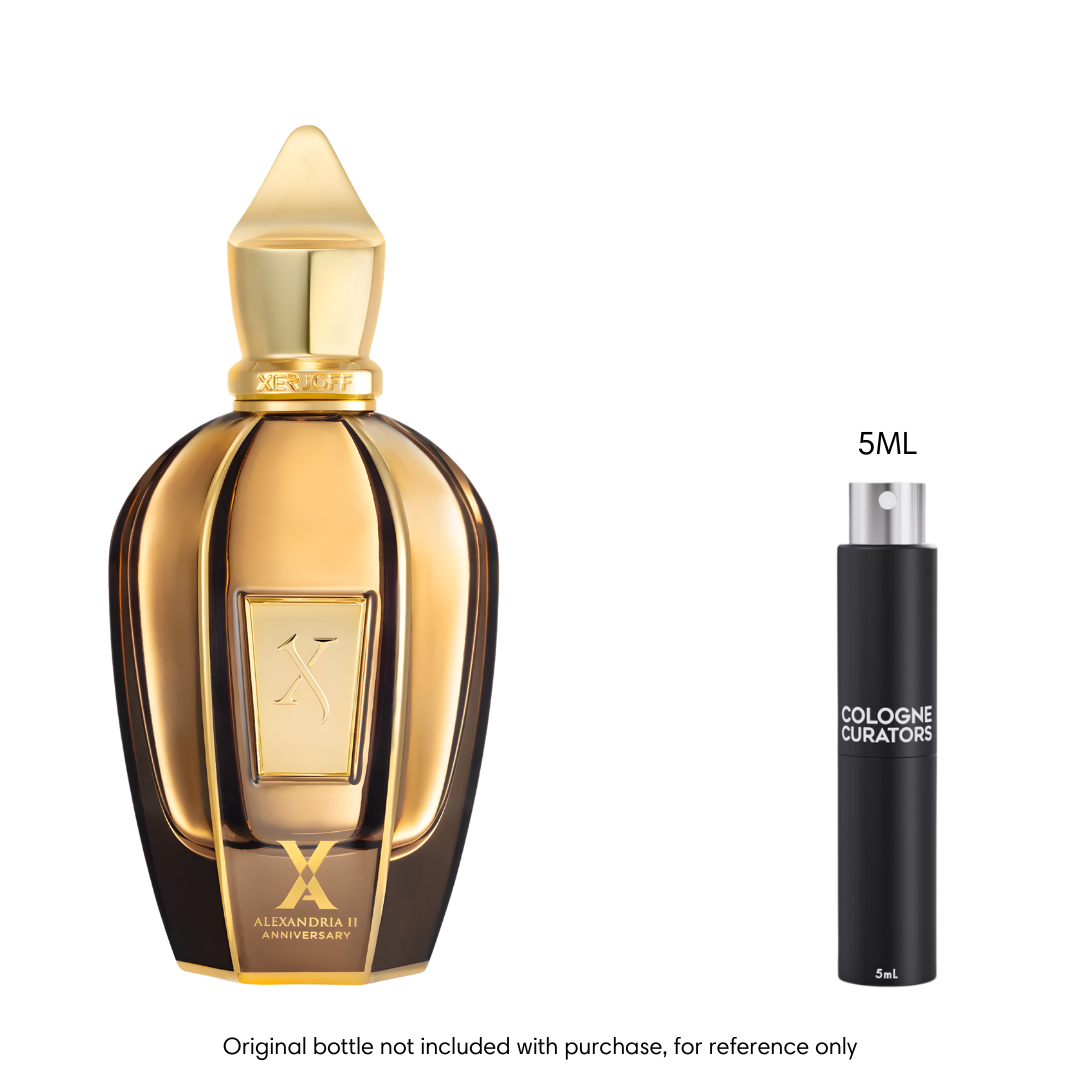 SAMPLE - Xerjoff Alexandria II Anniversary Parfum