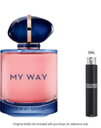 SAMPLE - Giorgio Armani My Way EDP Intense