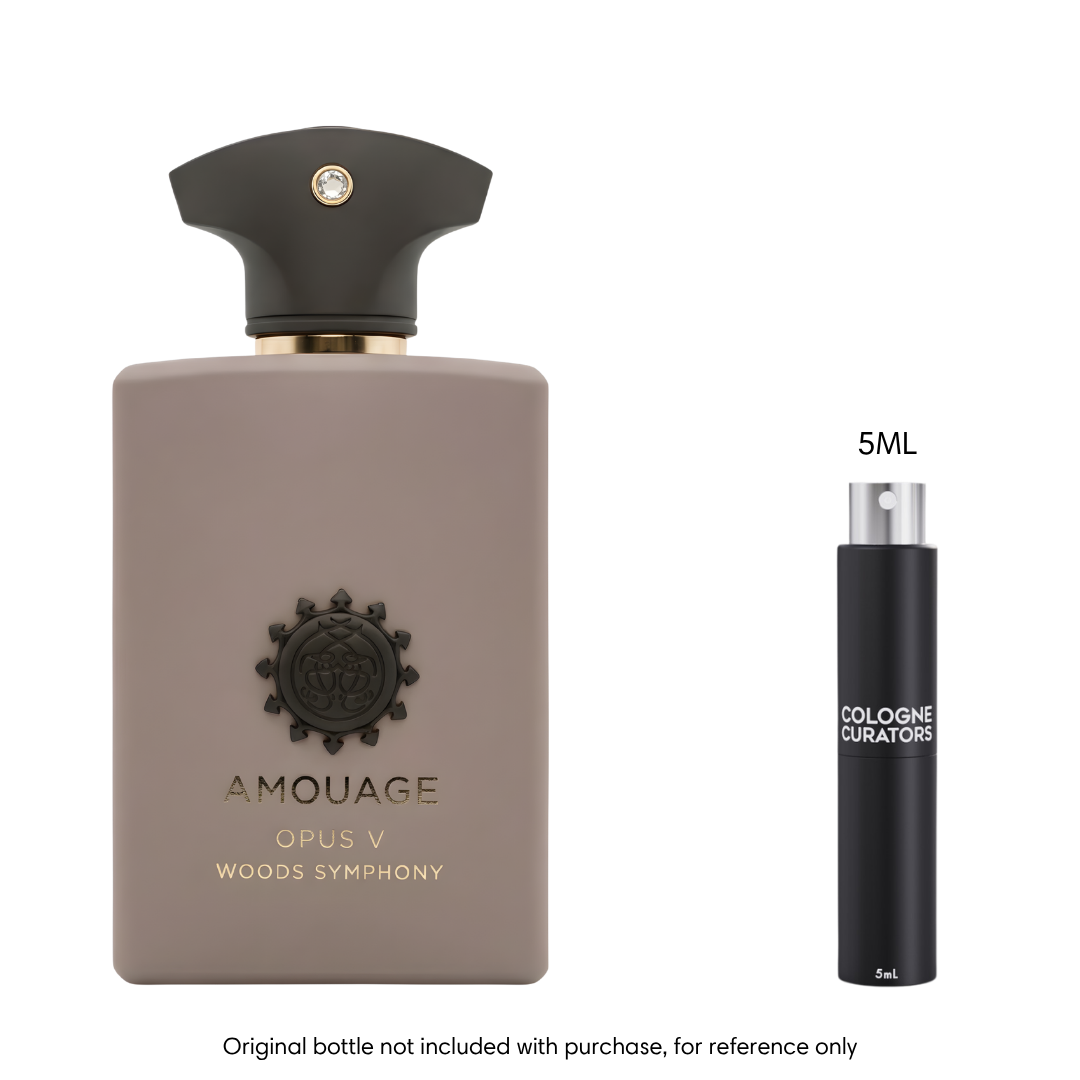 Amouage Opus V Woods Symphony EDP